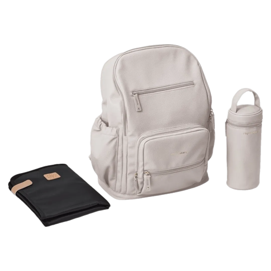 Chloe Backpack - Stone Pebble
