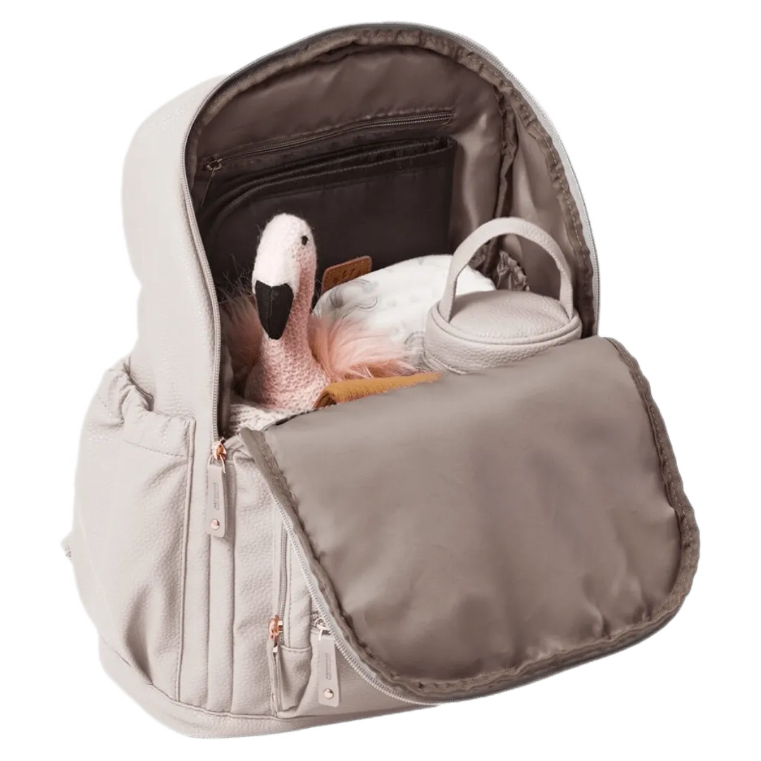 Chloe Backpack - Stone Pebble