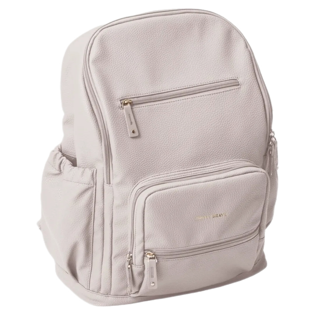 Chloe Backpack - Stone Pebble