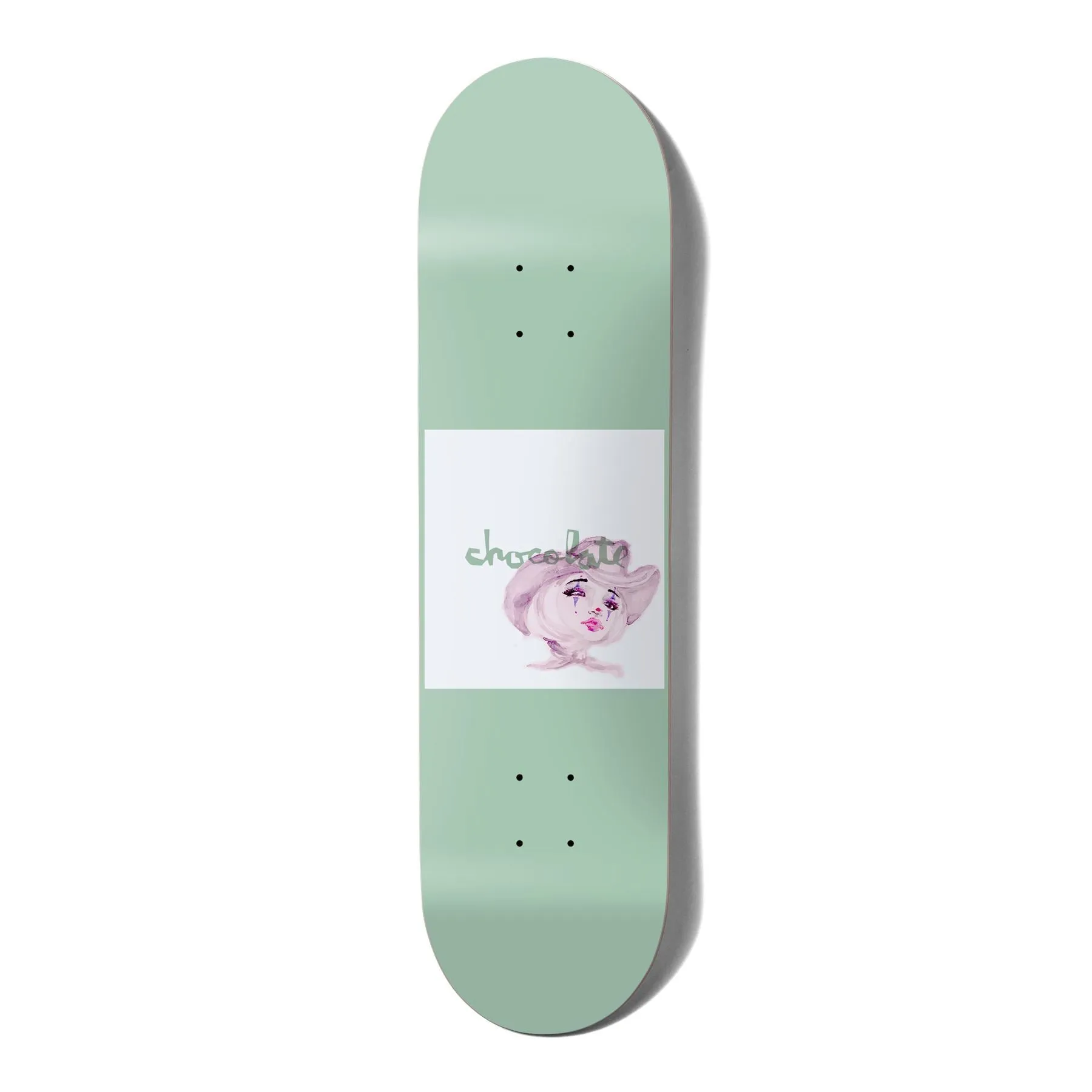 Chocolate Dream Rodeo Erik Herrera x Venom Custom Complete Skateboard - 8.5"
