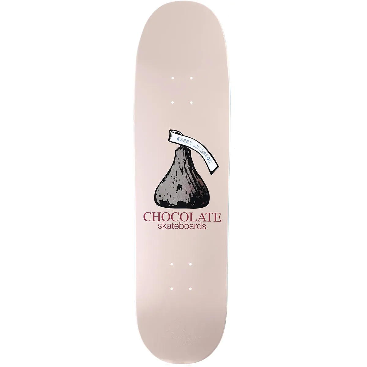 Chocolate - Kenny Anderson Chocolate Kiss Twin 8.25 Skateboard Deck