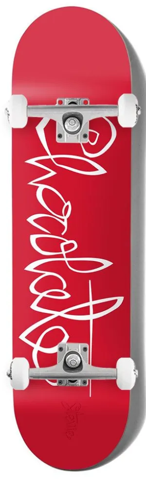Chocolate OG Script Stevie Perez x Venom Custom Complete Skateboard - 8.0"