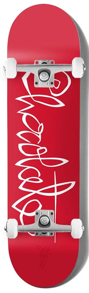 Chocolate OG Script Stevie Perez x Venom Custom Complete Skateboard - 8.0"