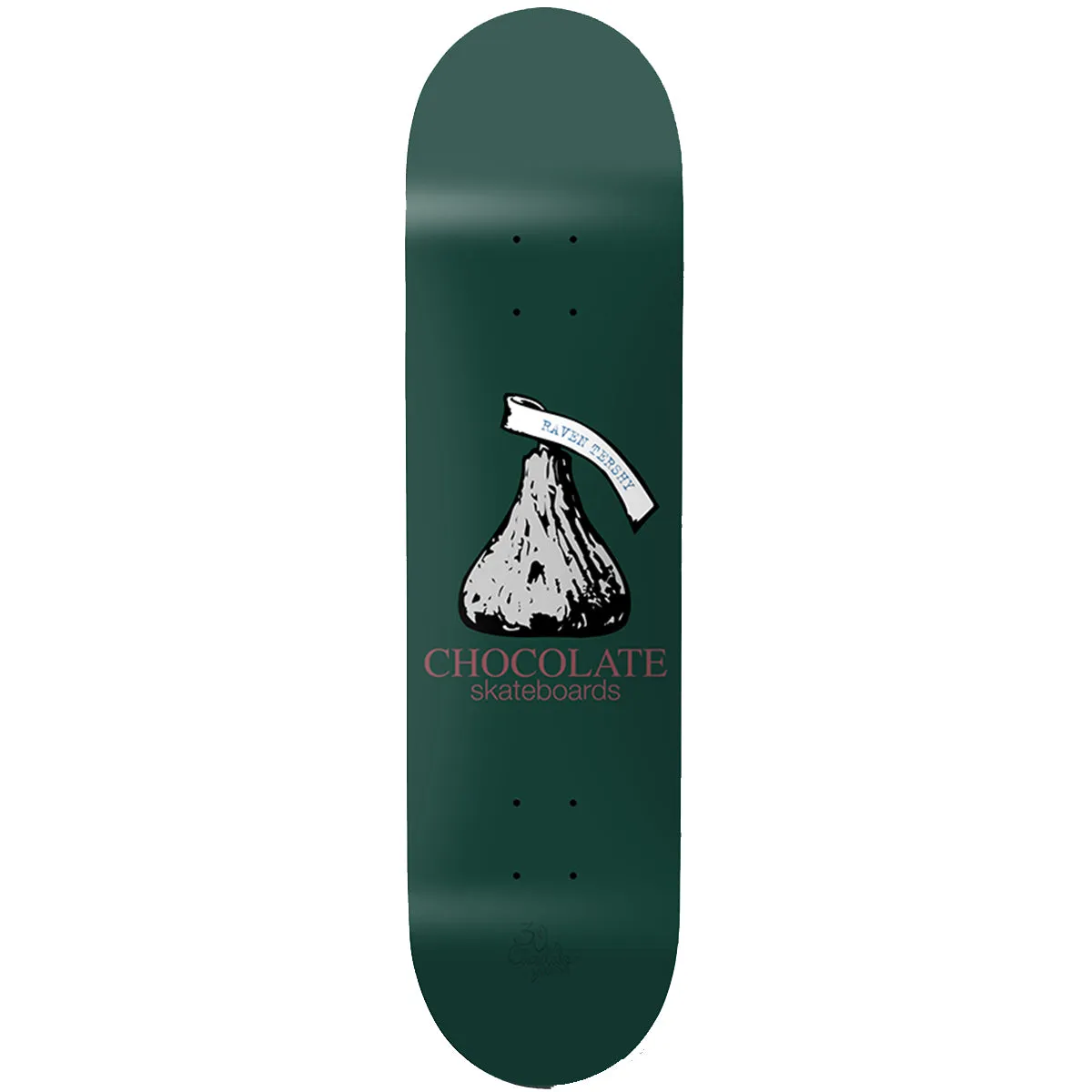 Chocolate - Raven Tershy Chocolate Kiss 8.5 Skateboard Deck