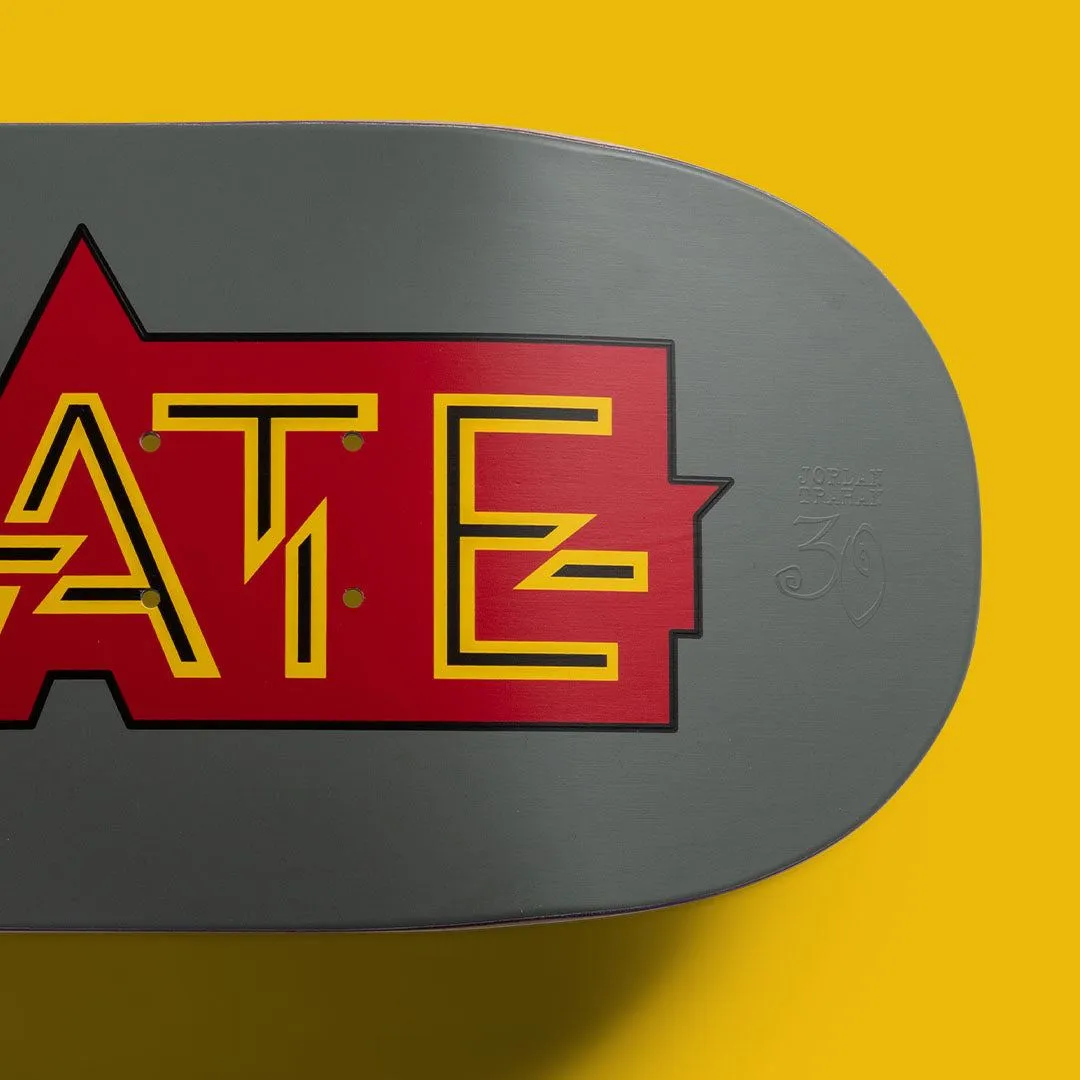 Chocolate Skateboard Parliament Jordan Trahan Skateboard Deck - 8.25"