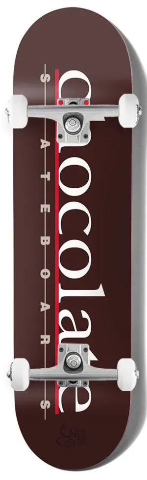 Chocolate Skateboard The Bar Logo James Capps x Venom Custom Complete Skateboard - 8.5"