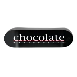 Chocolate Skateboard The Bar Logo Vincent Alvarez Skateboard Deck - 8.25"