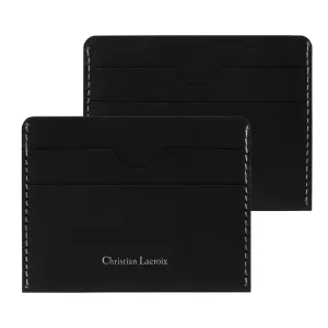 Christian Lacroix LLC314A-Card holder Alter Black