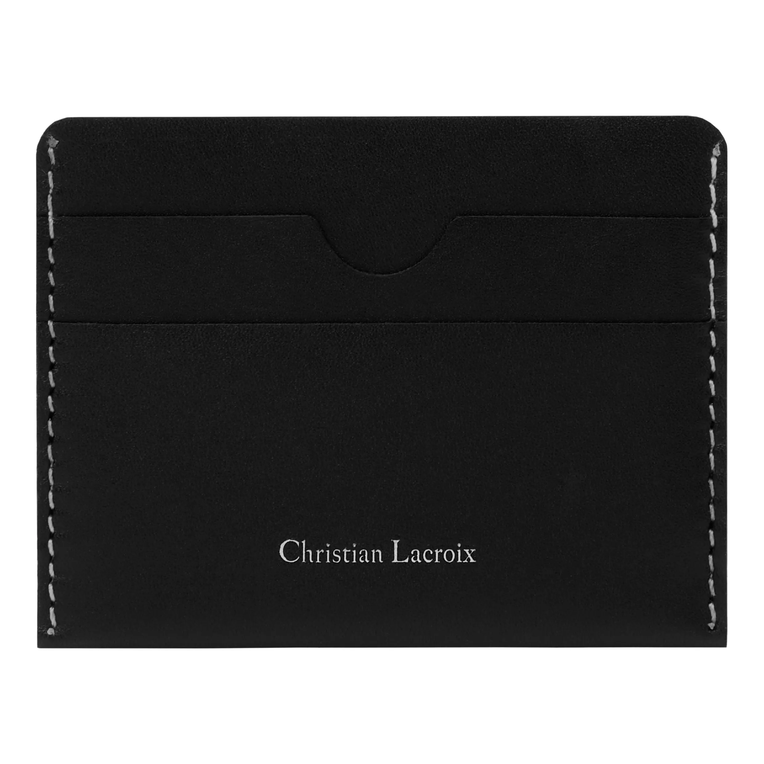 Christian Lacroix LLC314A-Card holder Alter Black