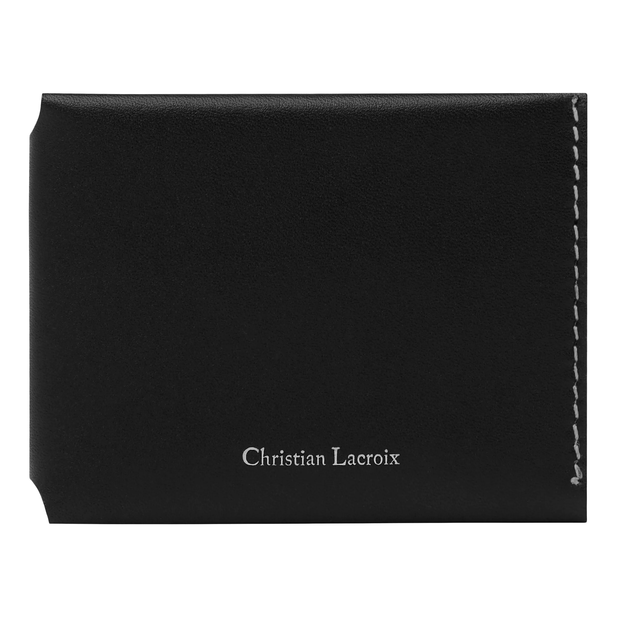 Christian Lacroix LLM314A-Money wallet Alter Black