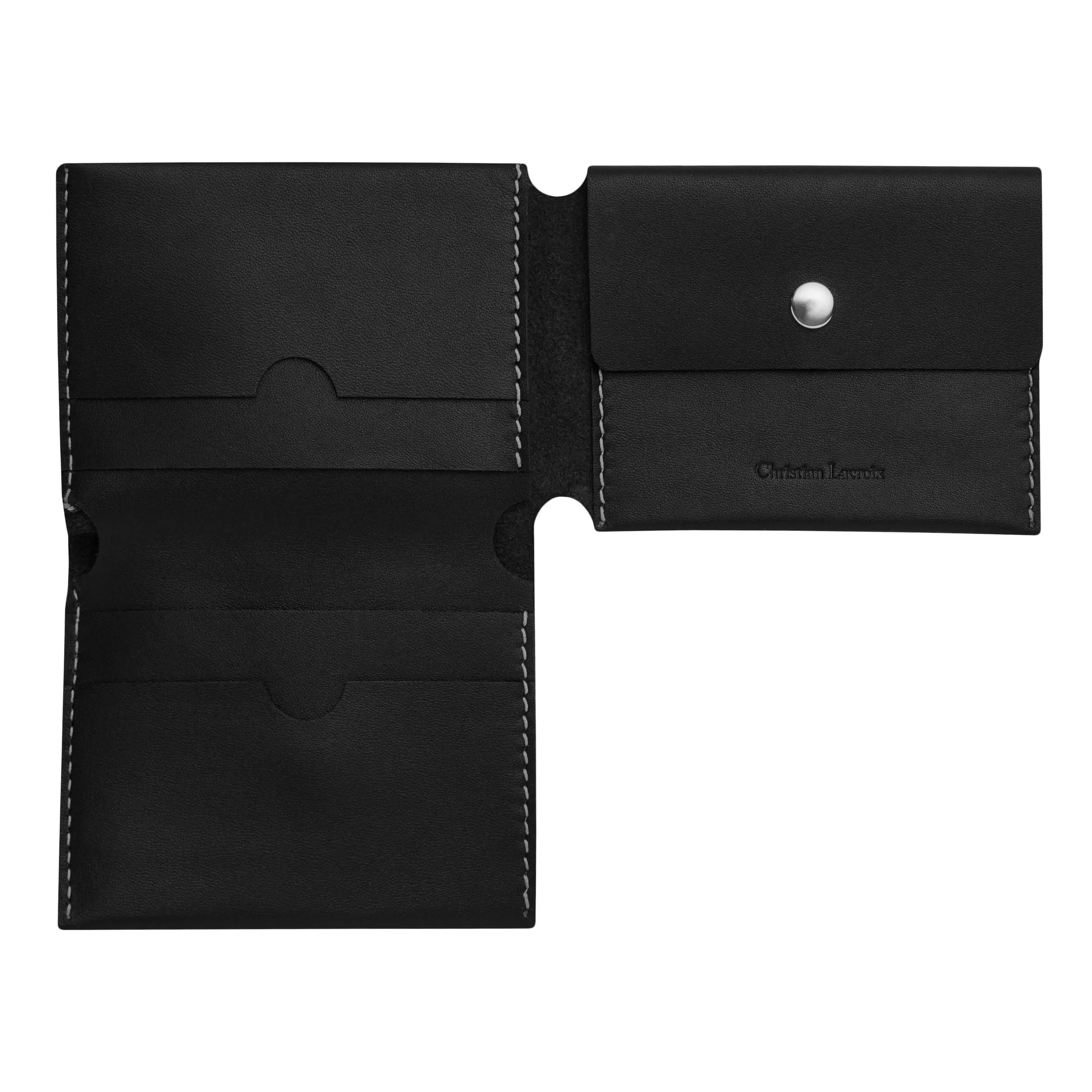 Christian Lacroix LLM314A-Money wallet Alter Black