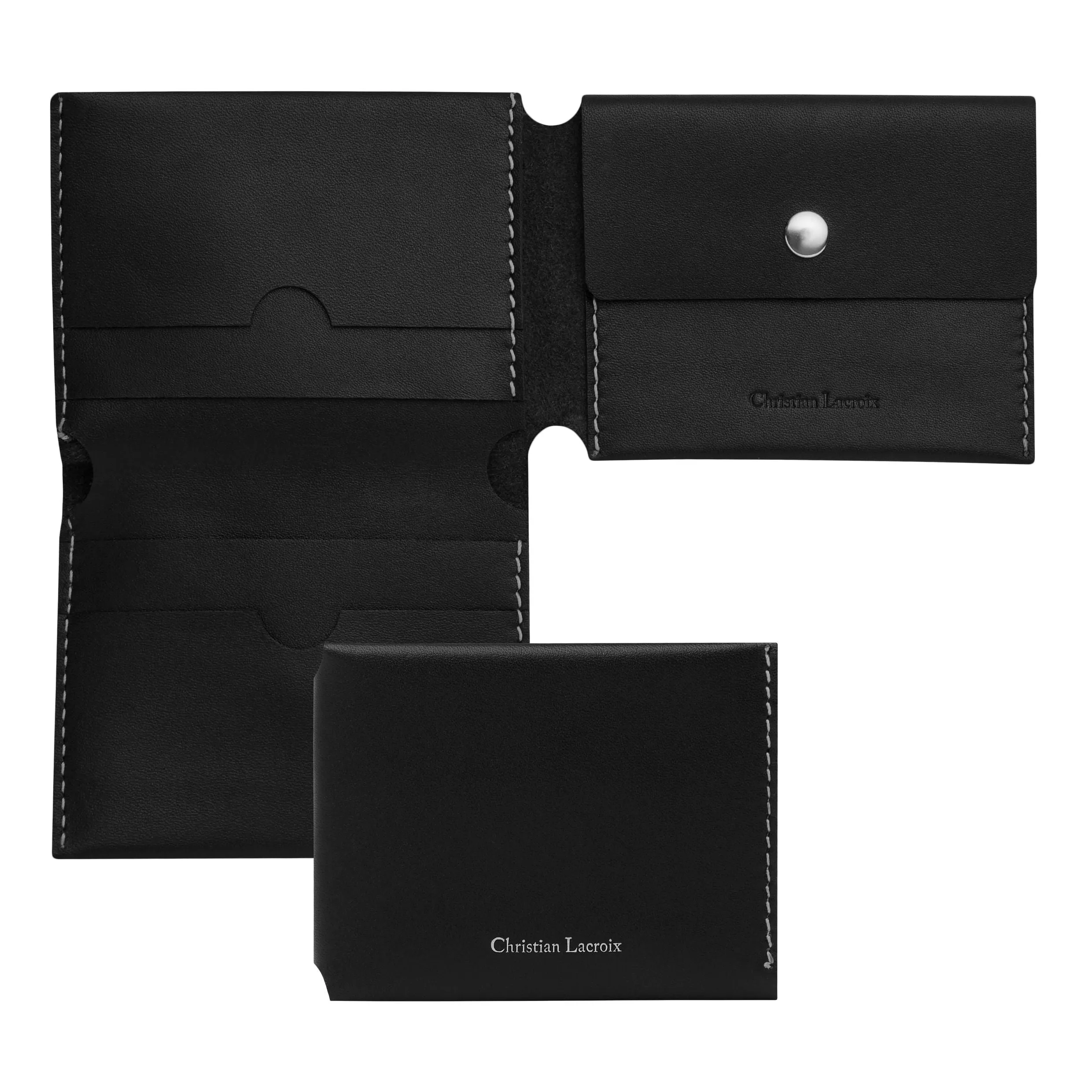 Christian Lacroix LLM314A-Money wallet Alter Black