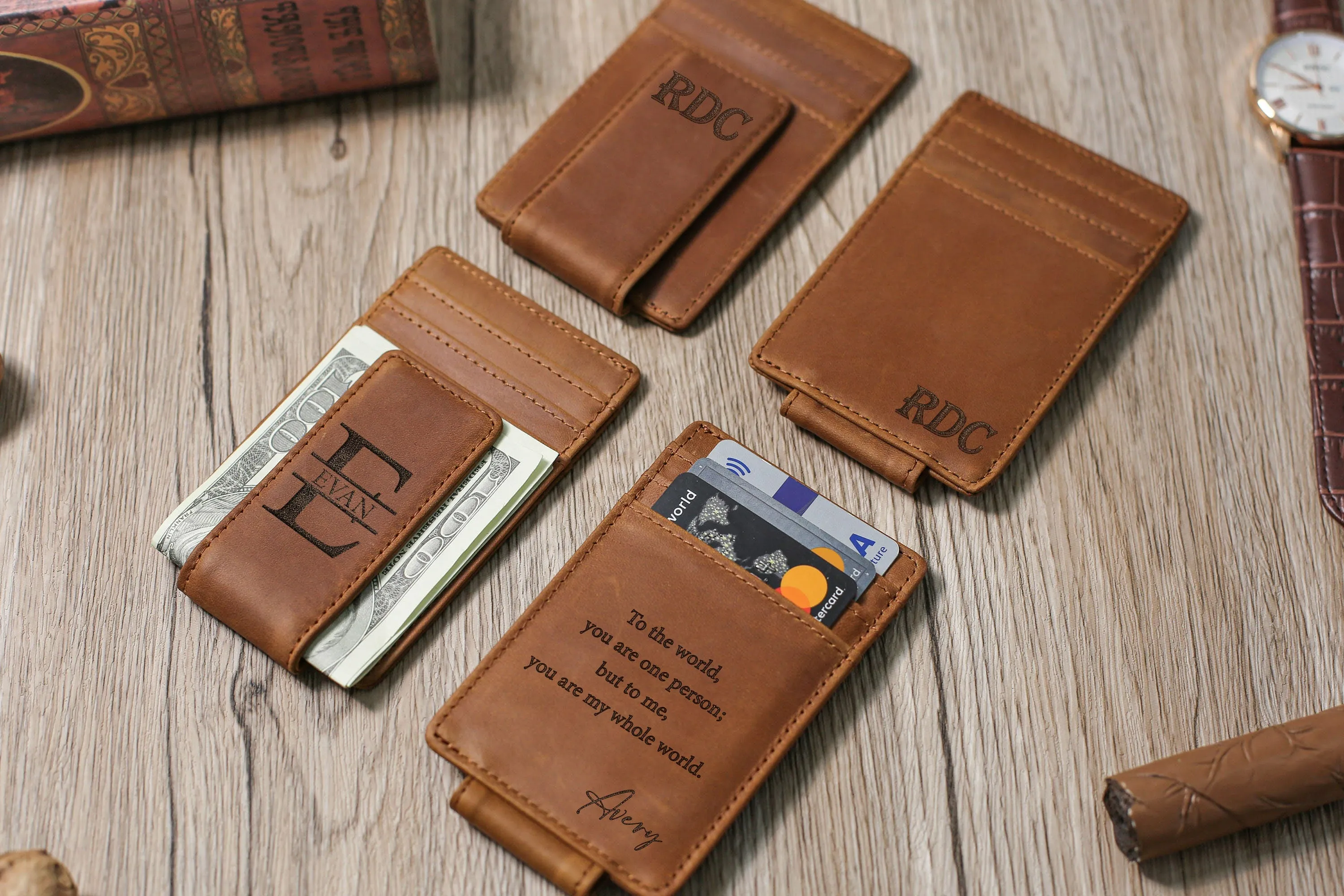 Christmas gifts Personalized Money Clip, Groomsmen Money clip, Custom  Magnetic Money Clips, Wedding Gift, Money Clip for Men