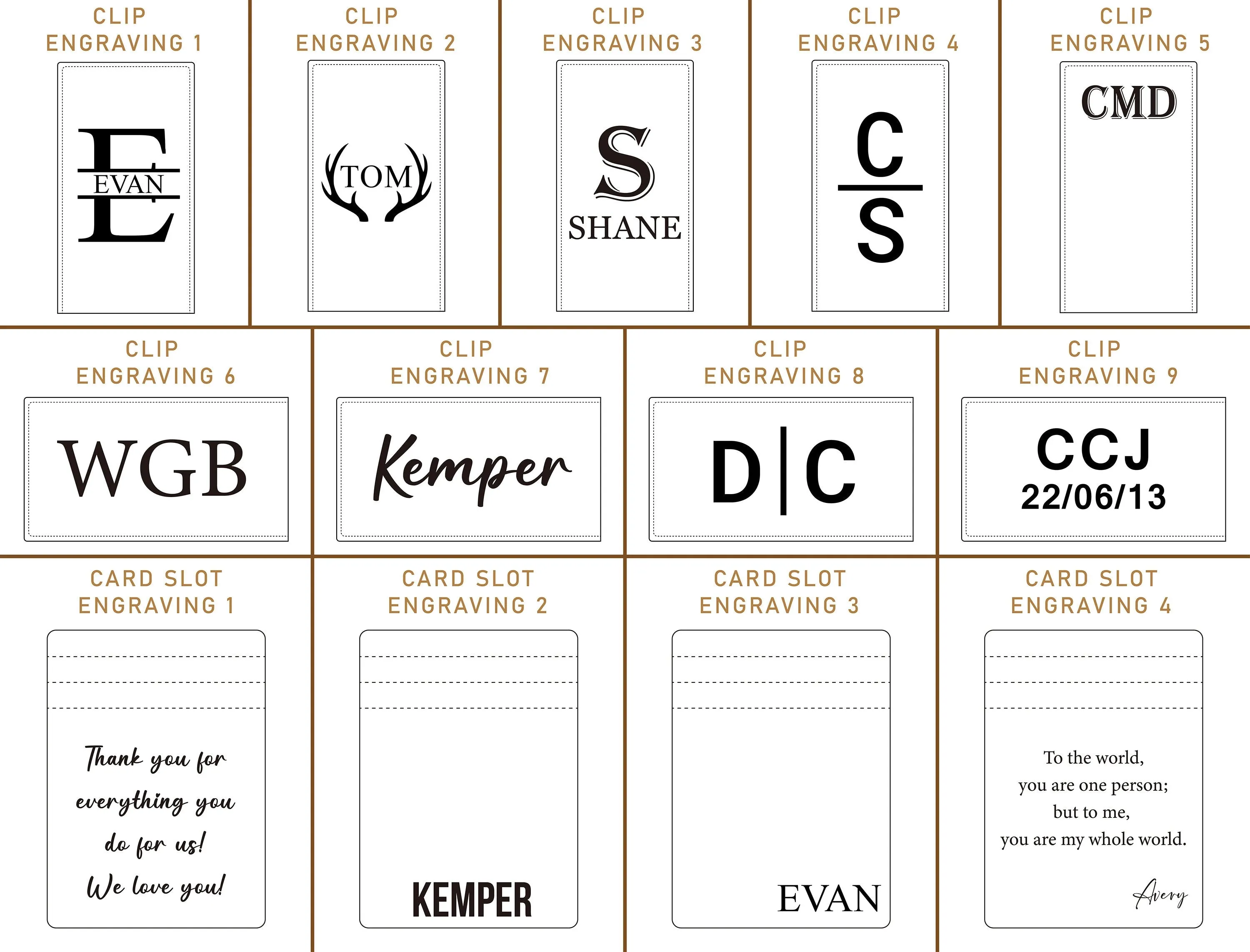 Christmas gifts Personalized Money Clip, Groomsmen Money clip, Custom  Magnetic Money Clips, Wedding Gift, Money Clip for Men