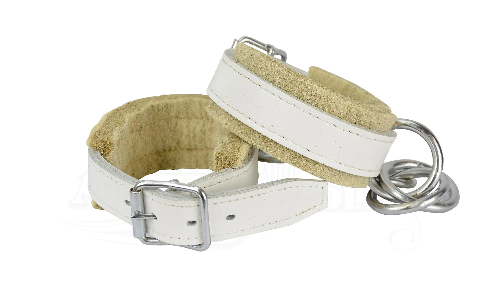 Chrome Leather Hobble Strap