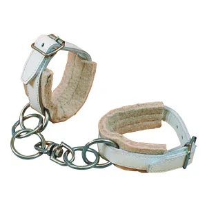 Chrome Leather Hobble Strap