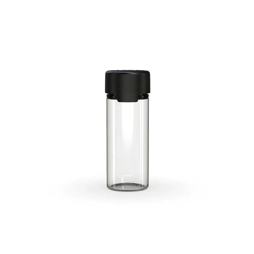 Chubby Gorilla 120Ml Aviator Cr Bottle With Inner Seal & Tamper Evident Break-Off Band (Clear Natural Bottle With Opaque Black Closure) - (400 Count)