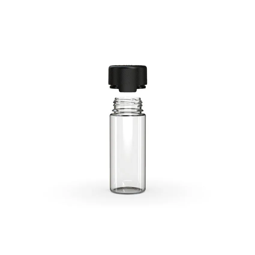 Chubby Gorilla 120Ml Aviator Cr Bottle With Inner Seal & Tamper Evident Break-Off Band (Clear Natural Bottle With Opaque Black Closure) - (400 Count)