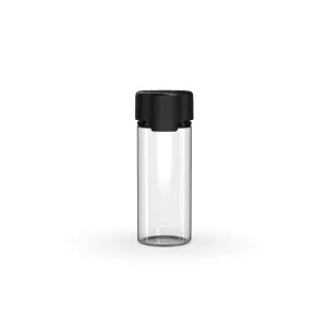 Chubby Gorilla 120Ml Aviator Cr Bottle With Inner Seal & Tamper Evident Break-Off Band (Clear Natural Bottle With Opaque Black Closure) - (400 Count)