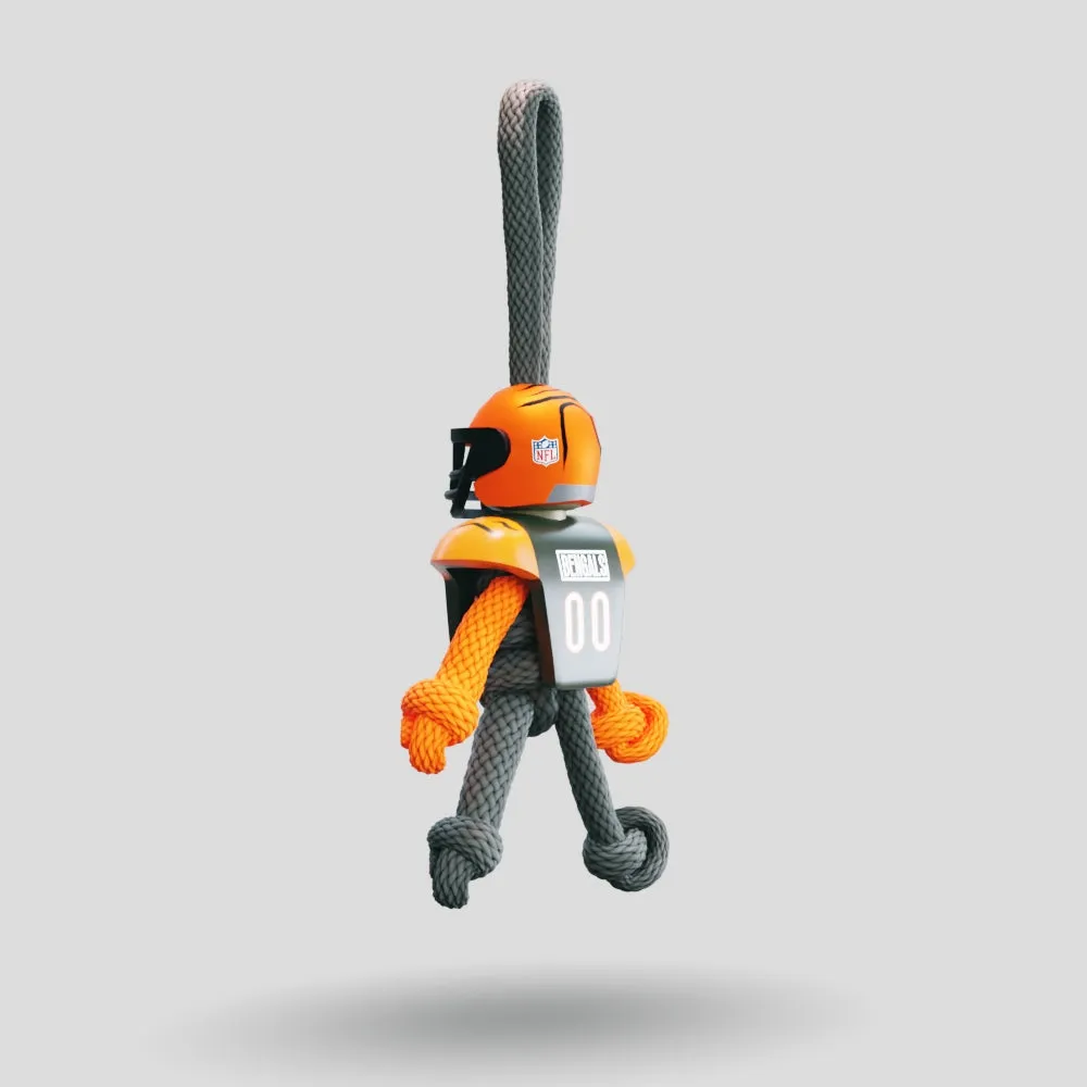 Cincinnati Bengals Paracord Buddy Keychain
