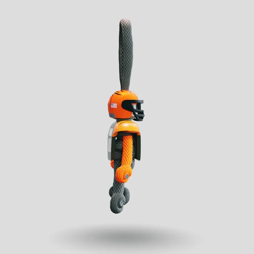 Cincinnati Bengals Paracord Buddy Keychain