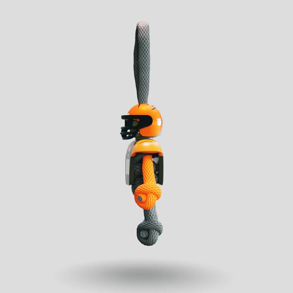 Cincinnati Bengals Paracord Buddy Keychain