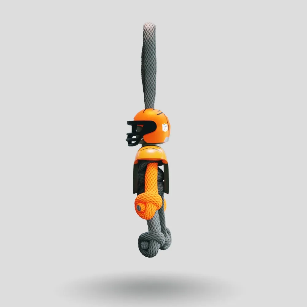 Cincinnati Bengals Paracord Buddy Keychain