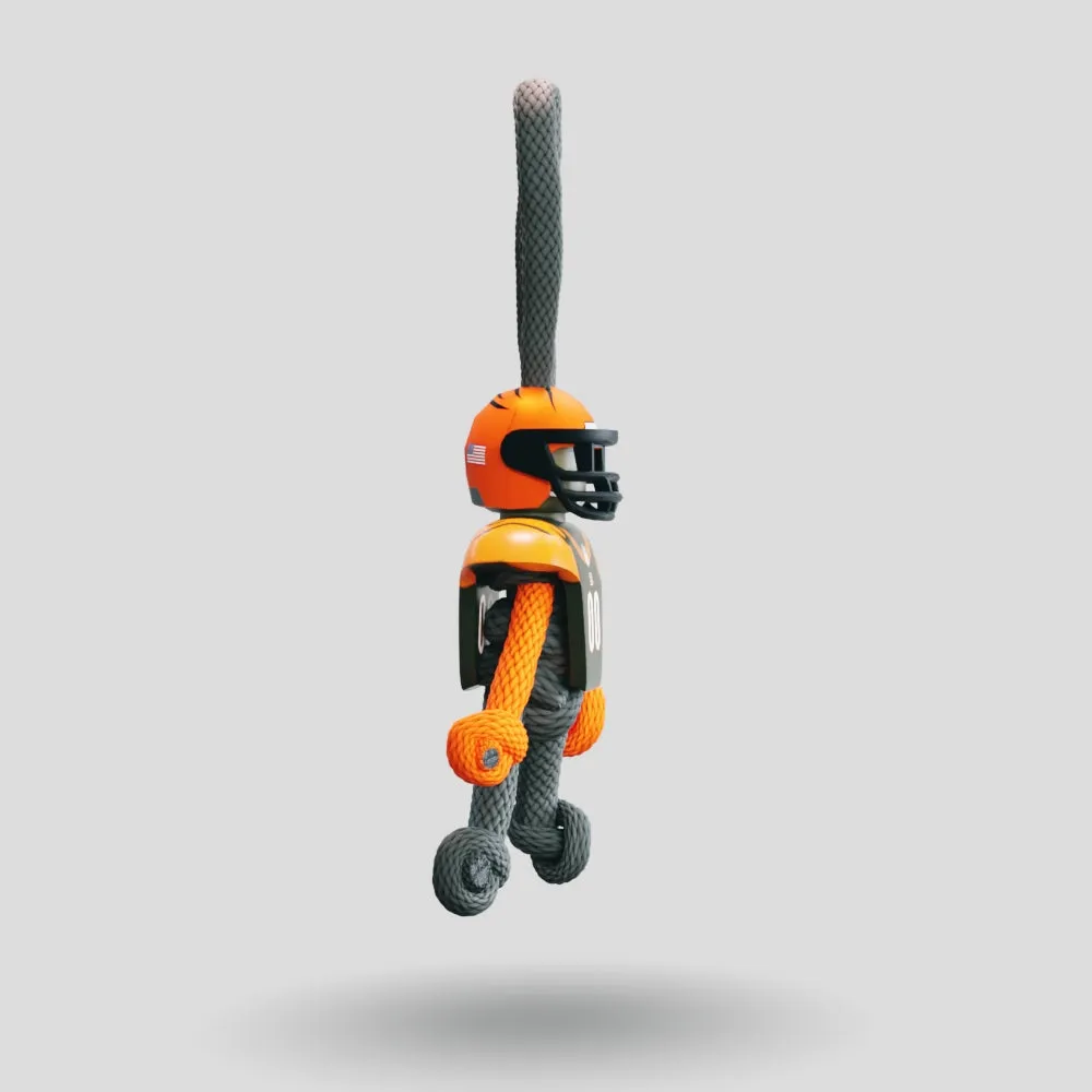 Cincinnati Bengals Paracord Buddy Keychain