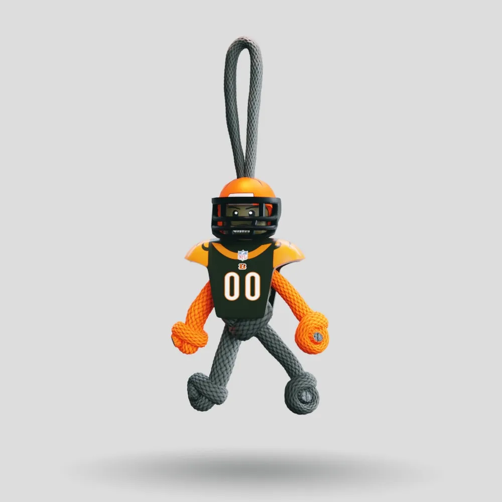 Cincinnati Bengals Paracord Buddy Keychain