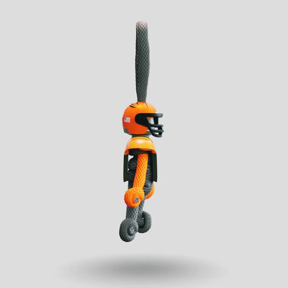 Cincinnati Bengals Paracord Buddy Keychain
