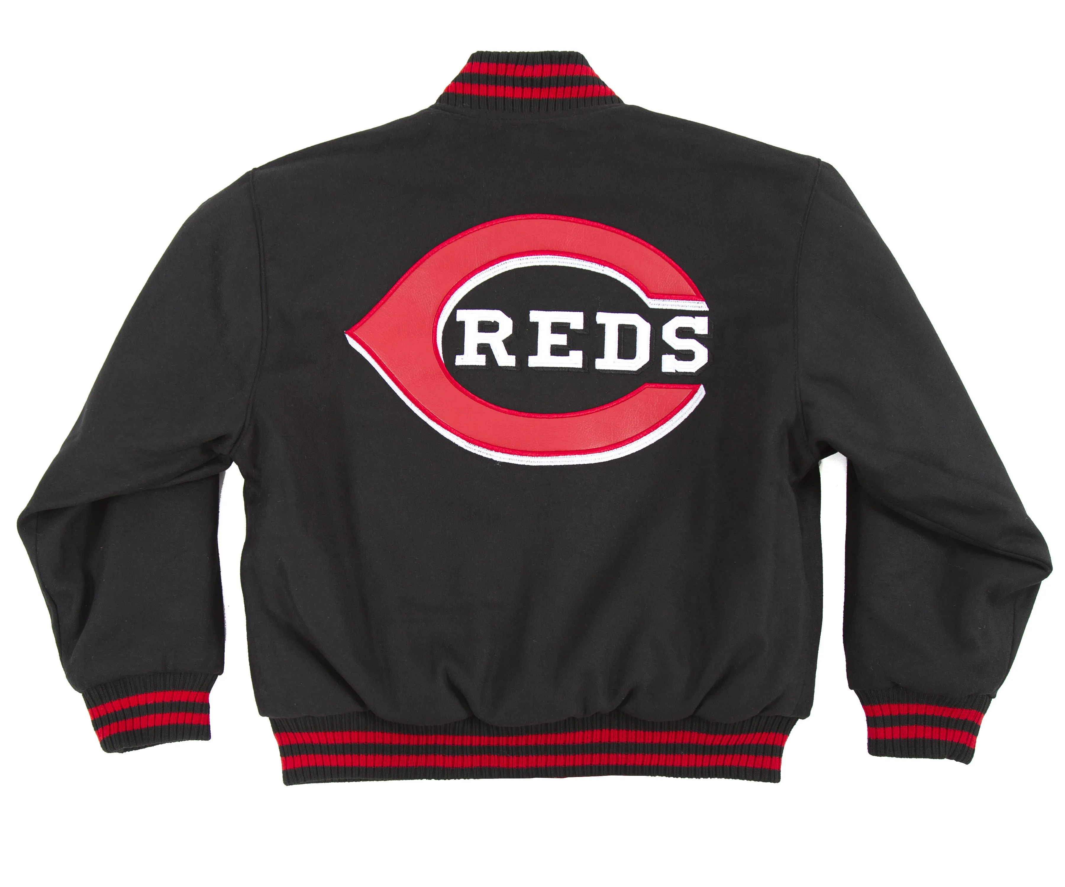 Cincinnati Reds Kid's Reversible Wool Jacket