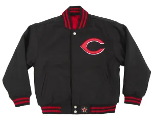 Cincinnati Reds Kid's Reversible Wool Jacket