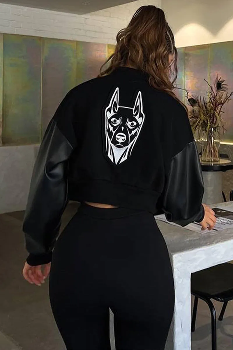 CL0213 Button Down Bomber Jacket