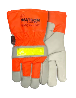 CL94006HHV-XXL-Orange Gloves- Watson Flashback