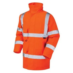 Class 3 Orange Professional Hi Viz Jacket