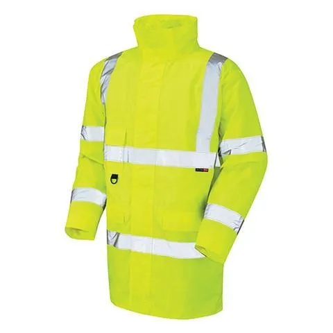 Class 3 Yellow Professional Hi Viz Jacket