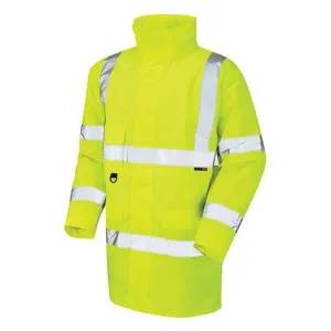 Class 3 Yellow Professional Hi Viz Jacket