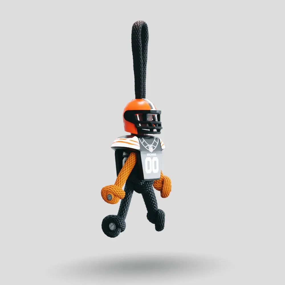 Cleveland Browns Paracord Buddy Keychain