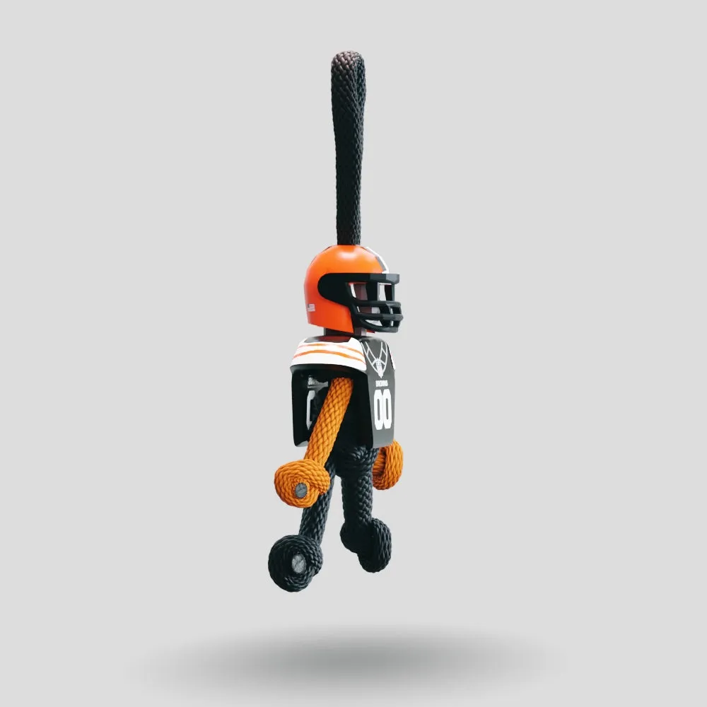 Cleveland Browns Paracord Buddy Keychain