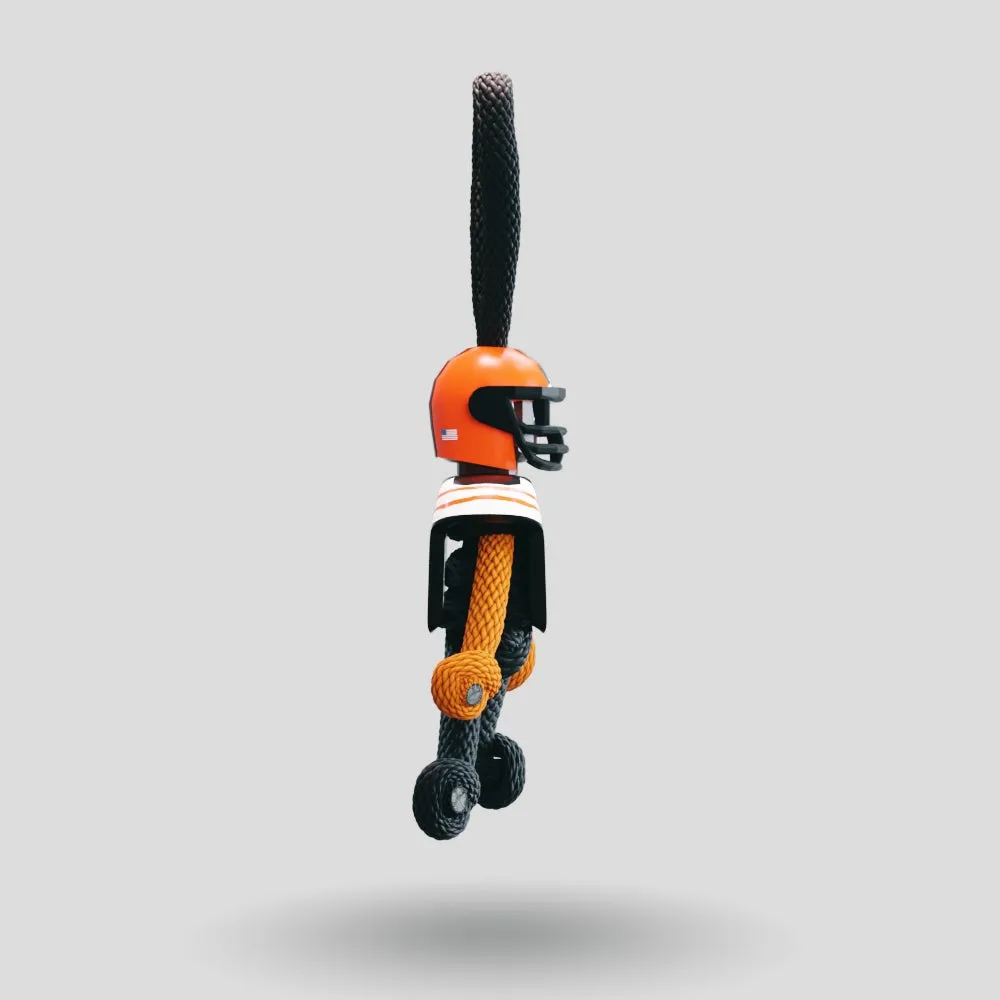 Cleveland Browns Paracord Buddy Keychain