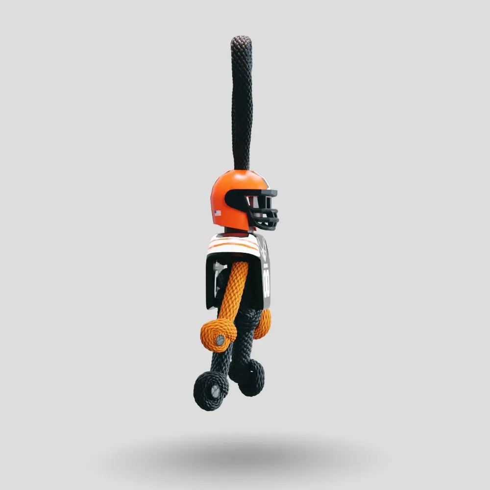 Cleveland Browns Paracord Buddy Keychain