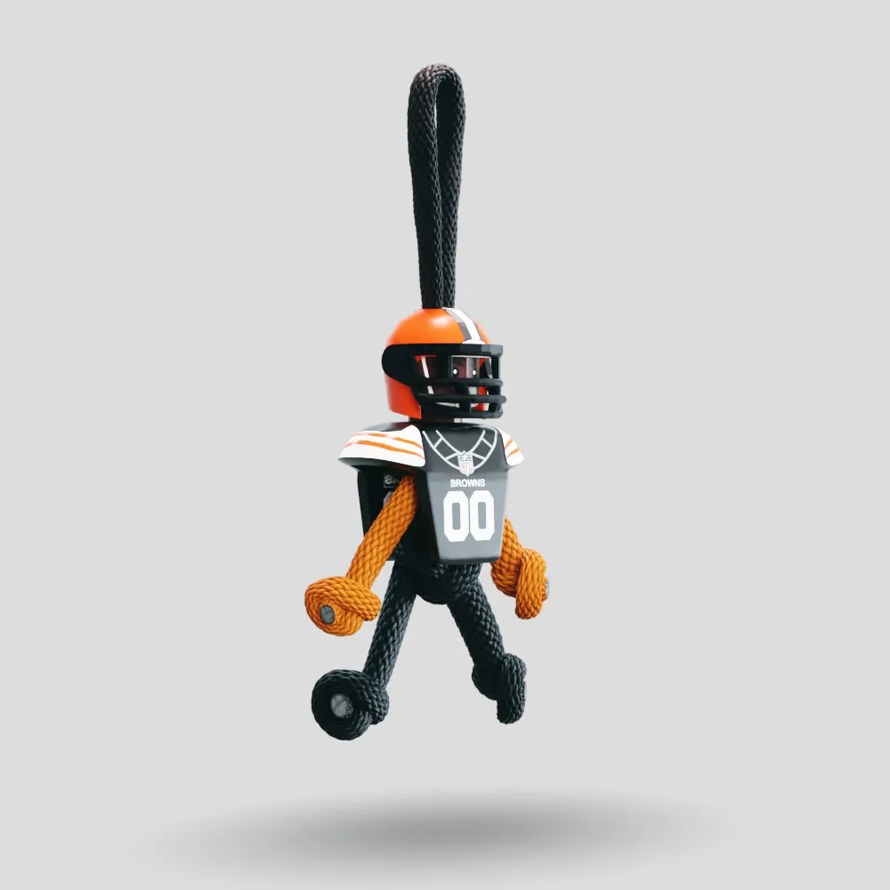 Cleveland Browns Paracord Buddy Keychain