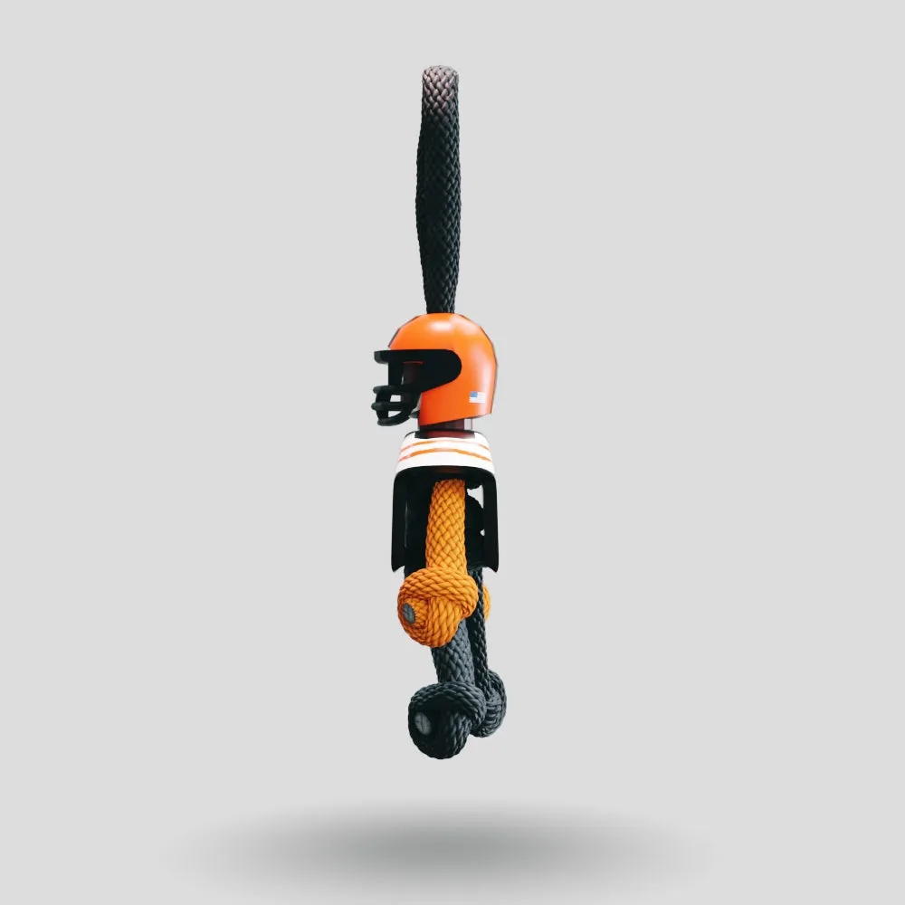 Cleveland Browns Paracord Buddy Keychain