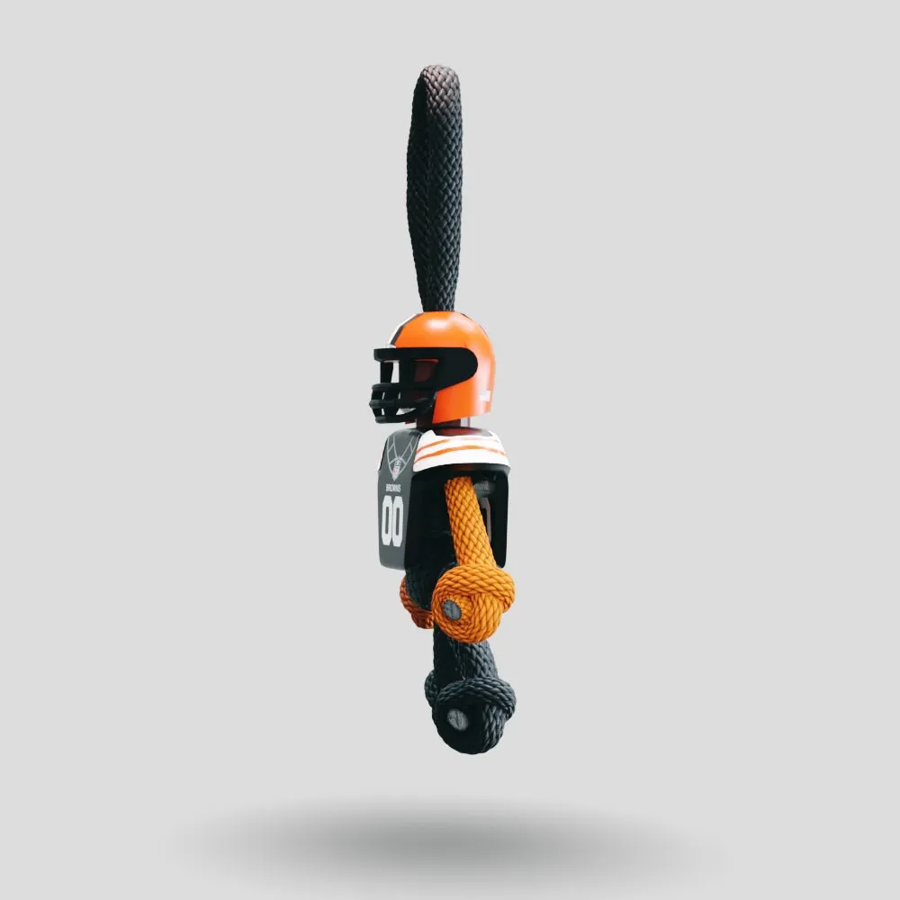 Cleveland Browns Paracord Buddy Keychain