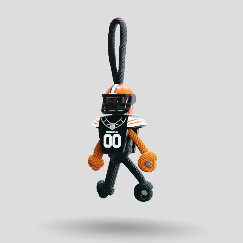 Cleveland Browns Paracord Buddy Keychain
