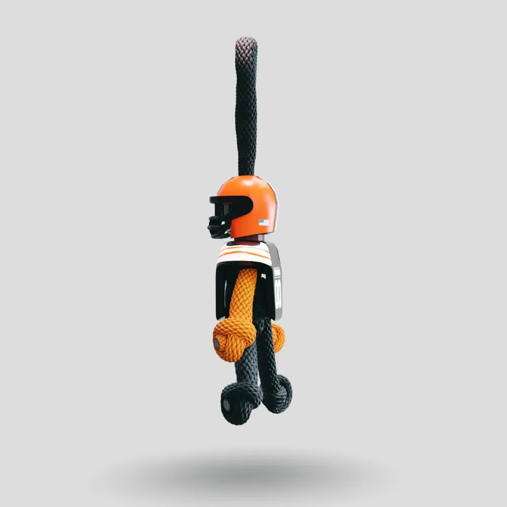 Cleveland Browns Paracord Buddy Keychain