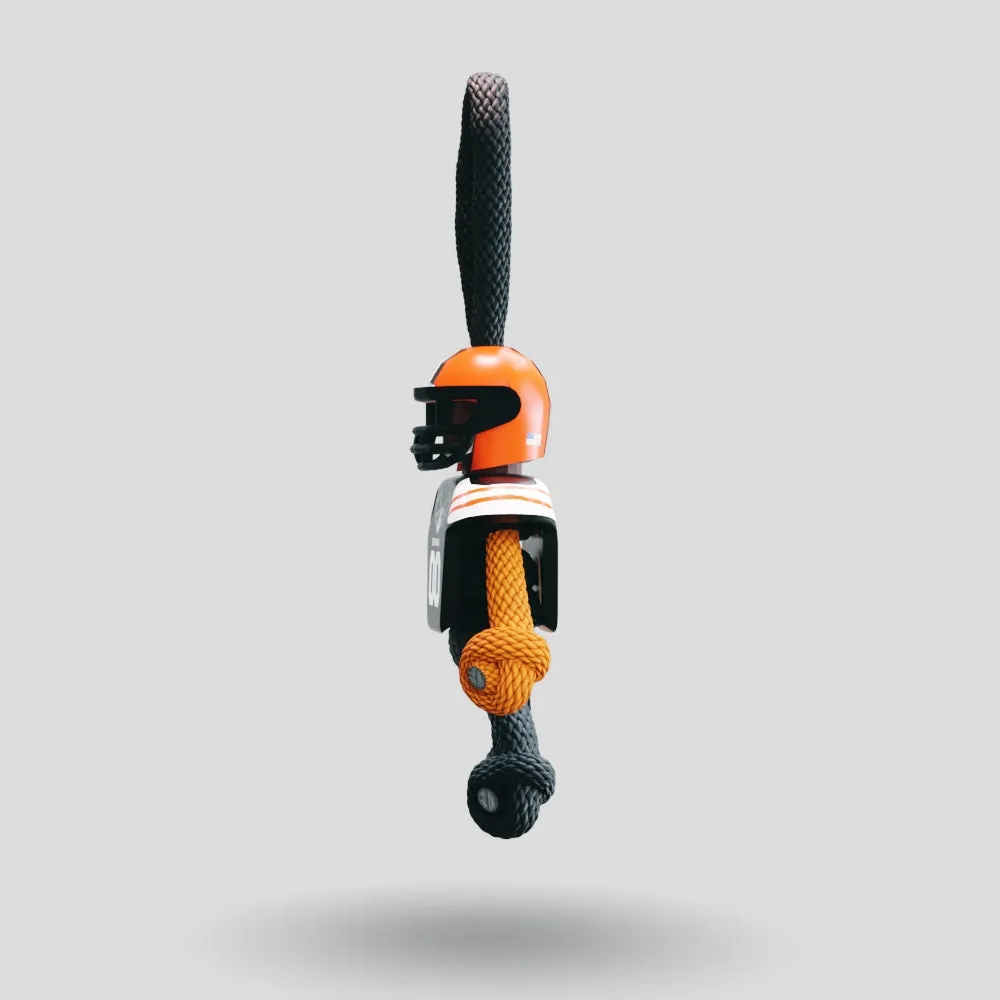 Cleveland Browns Paracord Buddy Keychain