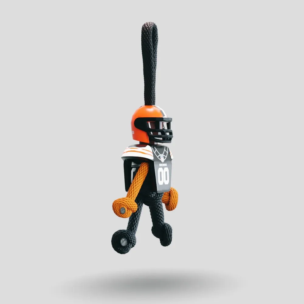 Cleveland Browns Paracord Buddy Keychain
