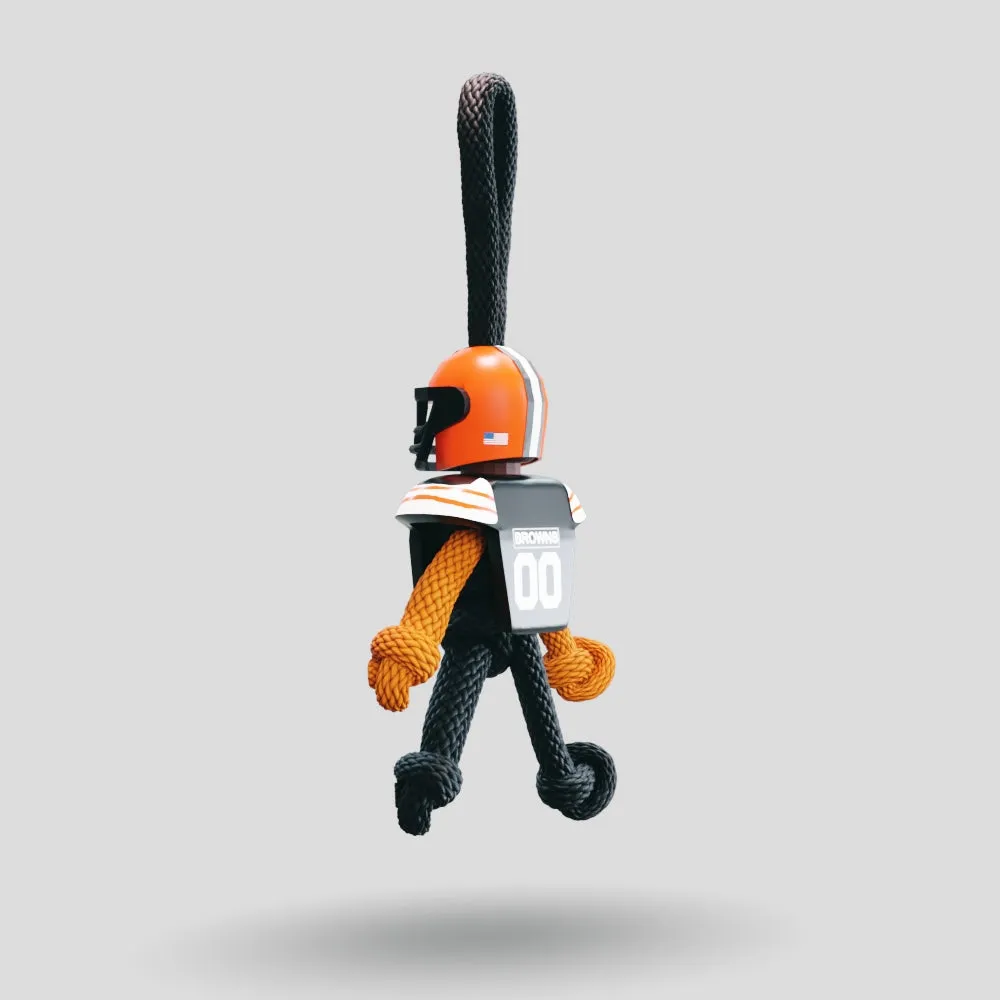 Cleveland Browns Paracord Buddy Keychain
