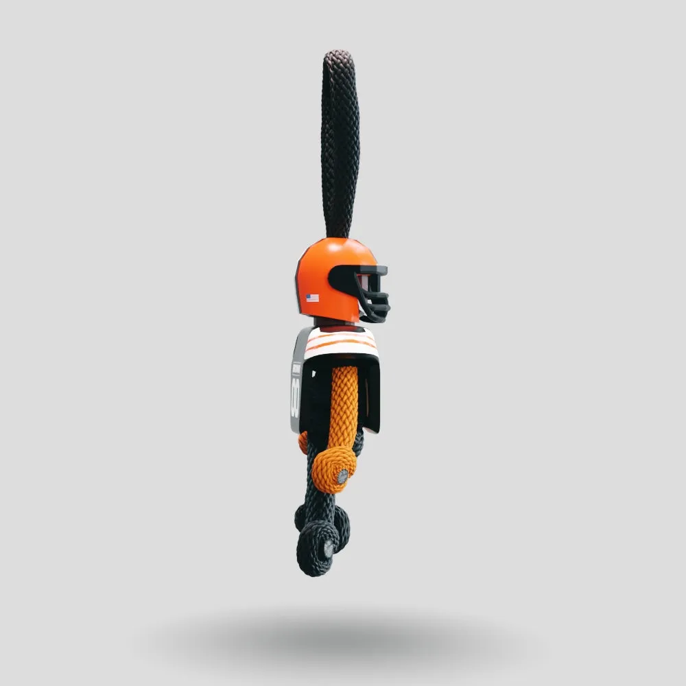 Cleveland Browns Paracord Buddy Keychain